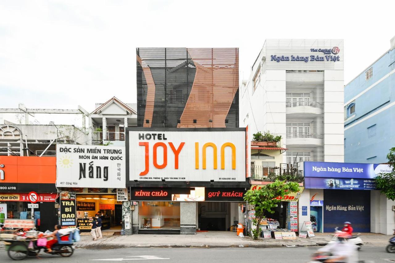Joy In By Cozrum Bandar Ho Chi Minh Luaran gambar