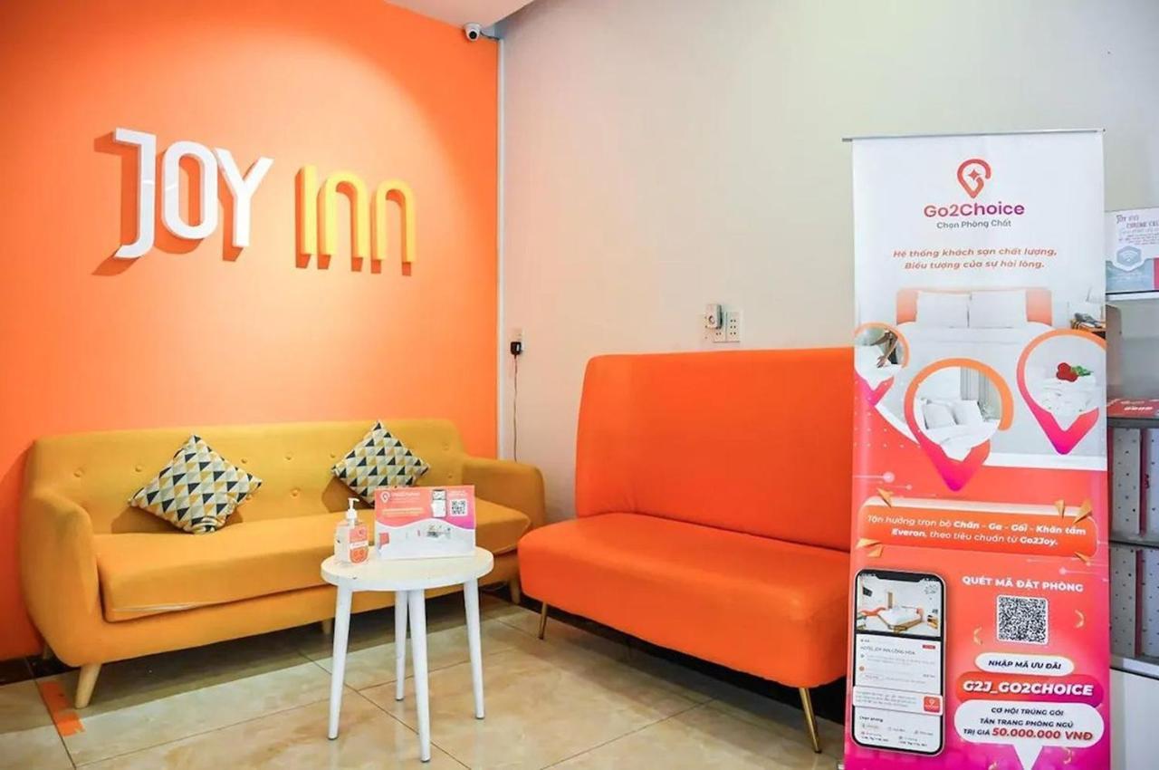 Joy In By Cozrum Bandar Ho Chi Minh Luaran gambar